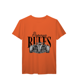 Nome do produto Camiseta Papaya Rules