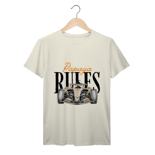 Nome do produto Camiseta Papaya Rules