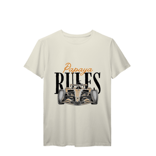 Nome do produto Camiseta Papaya Rules