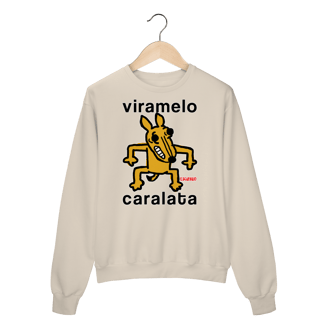 Nome do produto Moletom Viramelo Caralata