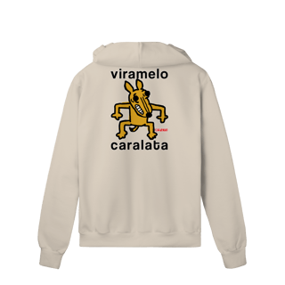 Nome do produto Moletom com Zíper Viramelo Caralata