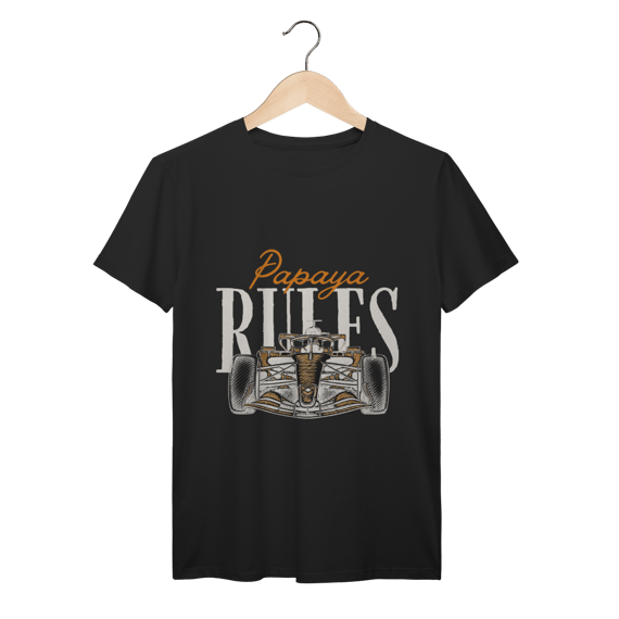 Camiseta Papaya Rules