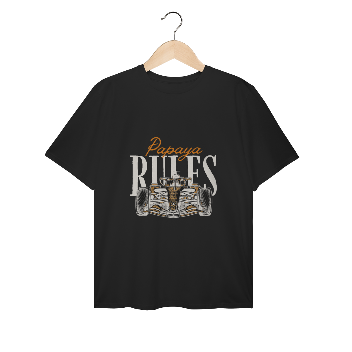 Nome do produto: Plus Size Camiseta Papaya Rules