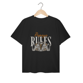 Plus Size Camiseta Papaya Rules