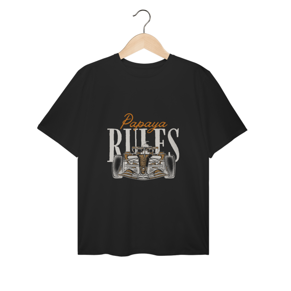 Plus Size Camiseta Papaya Rules
