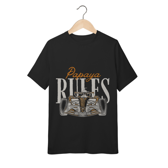 Camiseta Infantil Papaya Rules