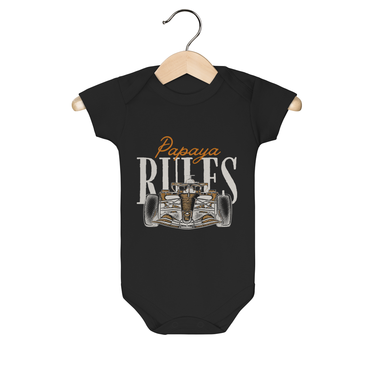 Nome do produto: Body Infantil Papaya Rules
