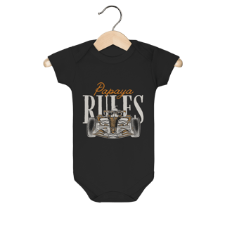 Body Infantil Papaya Rules