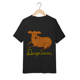 Camiseta Infantil Dengocracia
