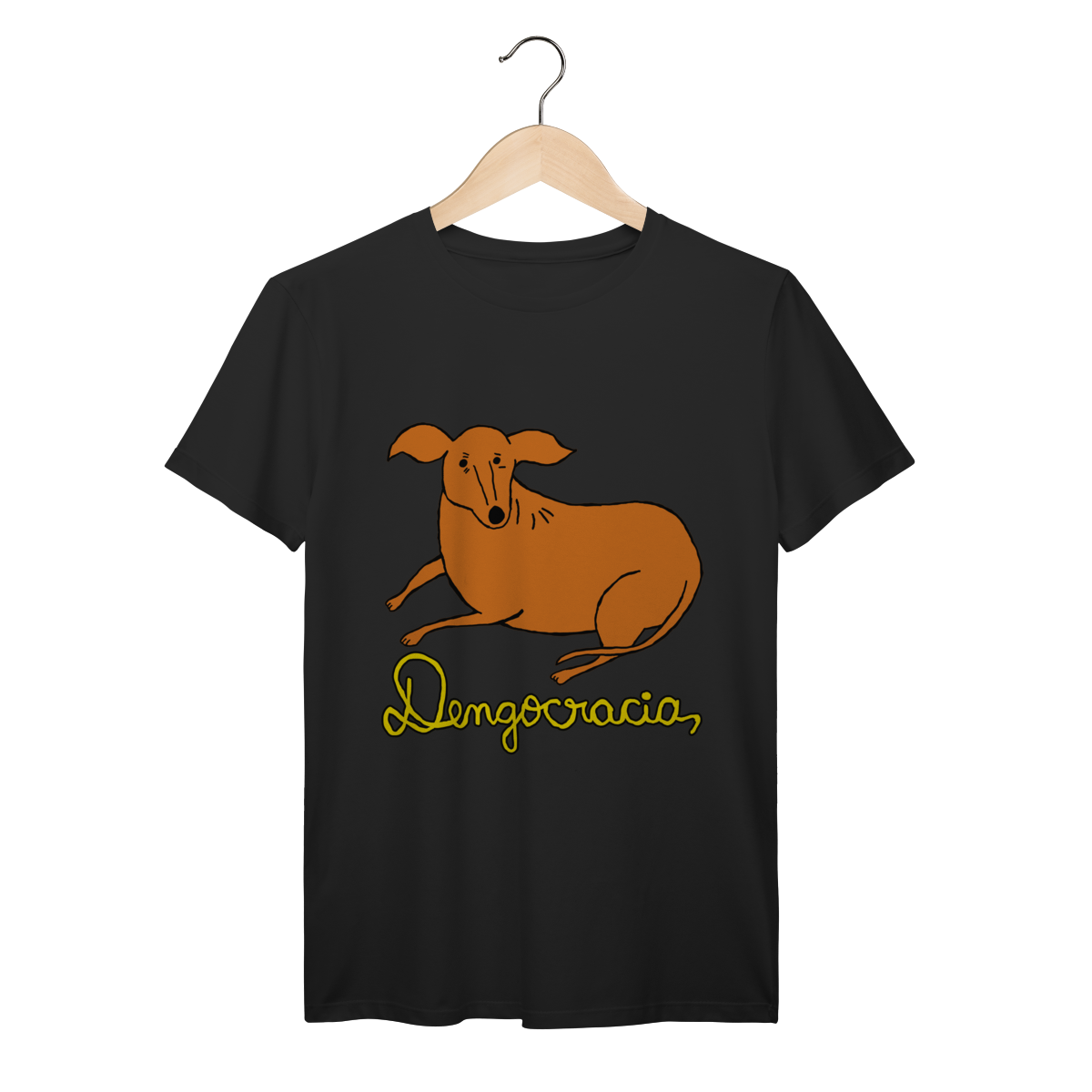 Nome do produto: Camiseta Dengocracia