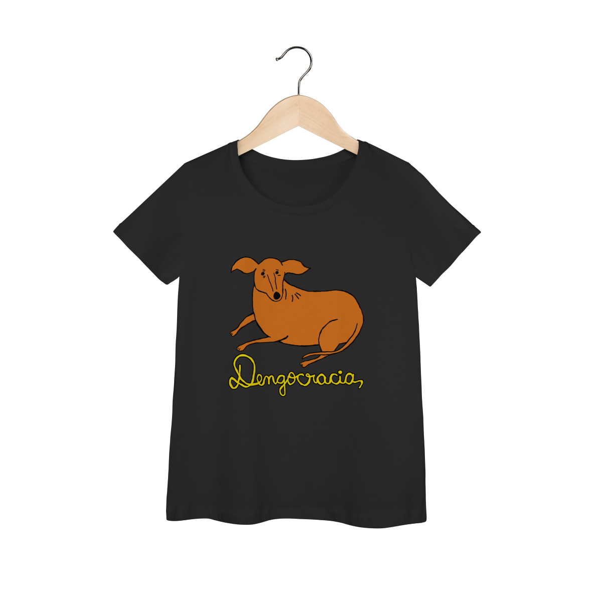 Nome do produto: Babylook Dengocracia