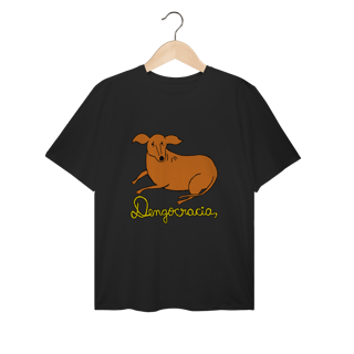 Nome do produto Plus Size Camiseta Dengocracia