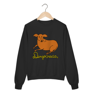 Moletom Dengocracia