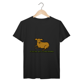 Nome do produto Camiseta Fiscal de Fliperama