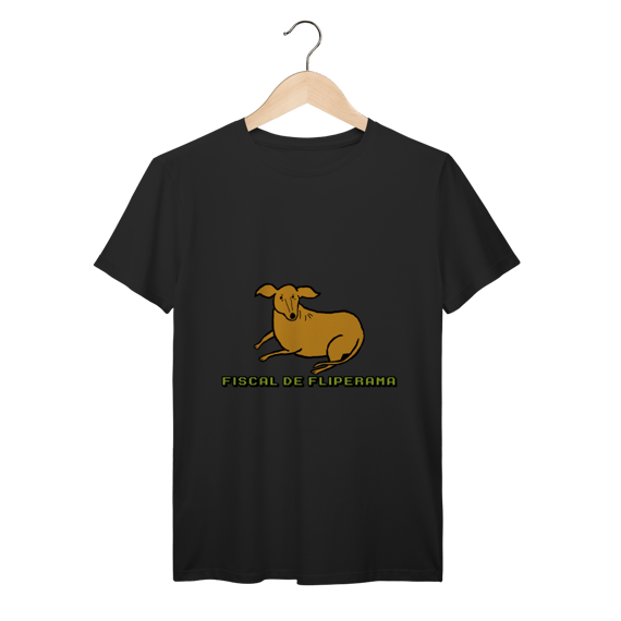 Camiseta Fiscal de Fliperama