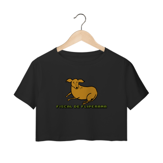 Cropped Fiscal de Fliperama