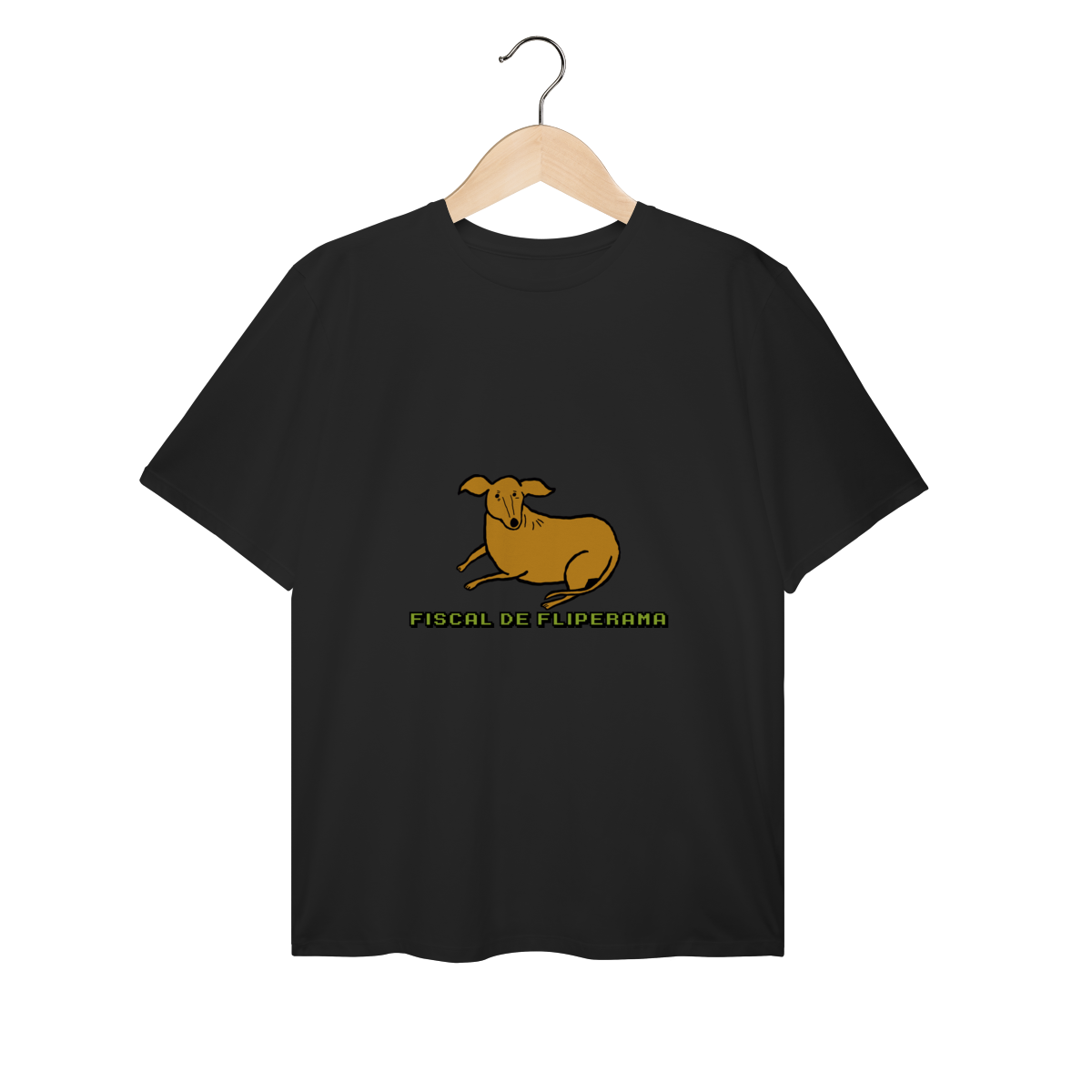 Nome do produto: Plus Size Camiseta Fiscal de Fliperama