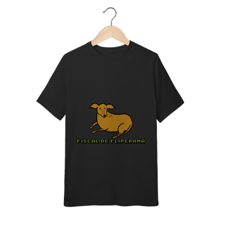 Nome do produto Camiseta Infantil Fiscal de Fliperama