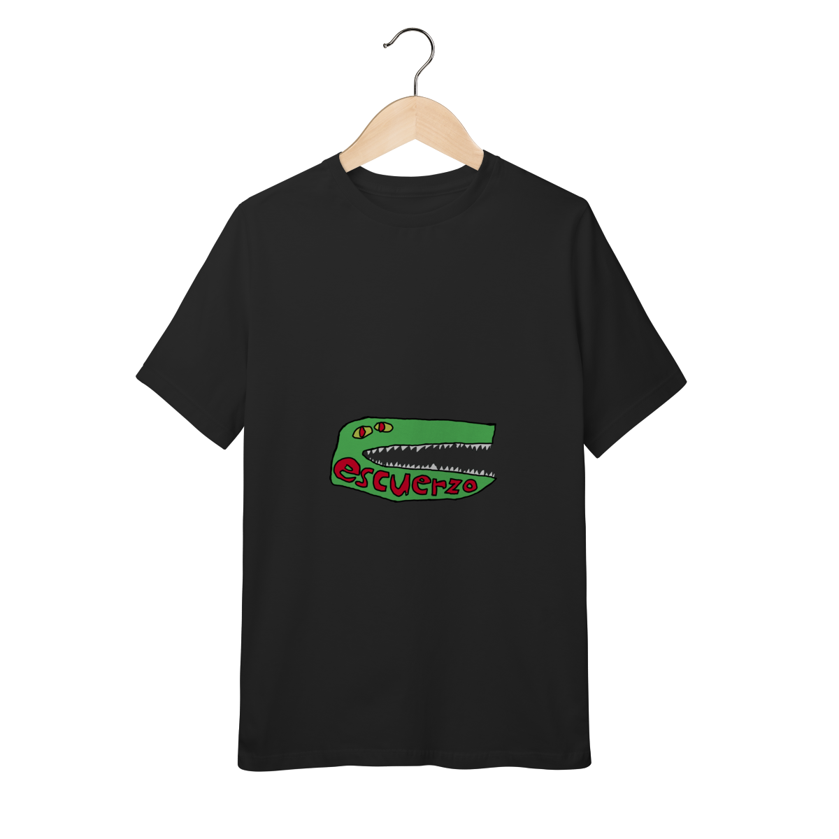 Nome do produto: Camiseta Infantil Jacaré Escuerzo