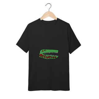 Camiseta Infantil Jacaré Escuerzo