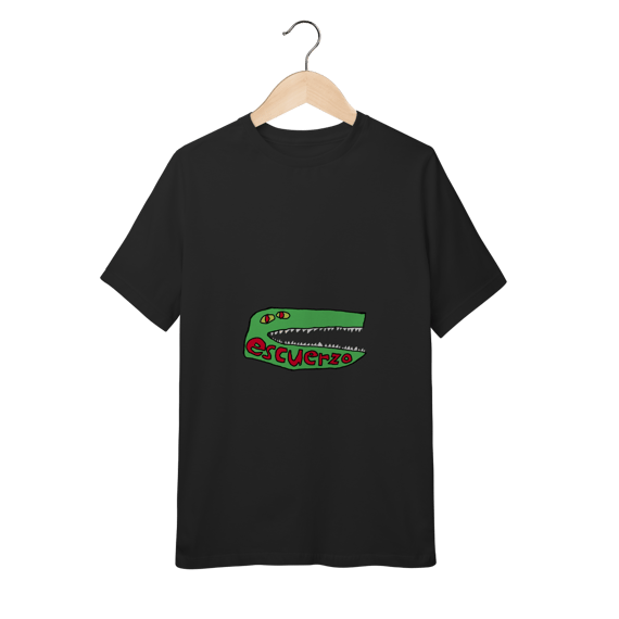 Camiseta Infantil Jacaré Escuerzo