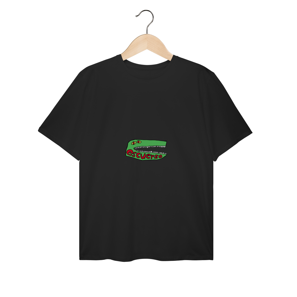 Nome do produto: Plus Size Camiseta Jacaré Escuerzo