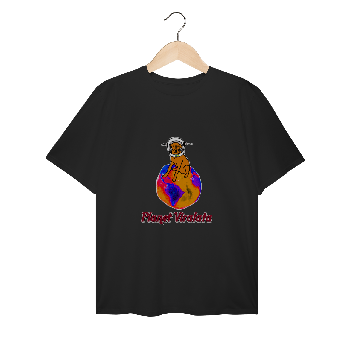 Nome do produto: Plus Size Camiseta Planet Viralata