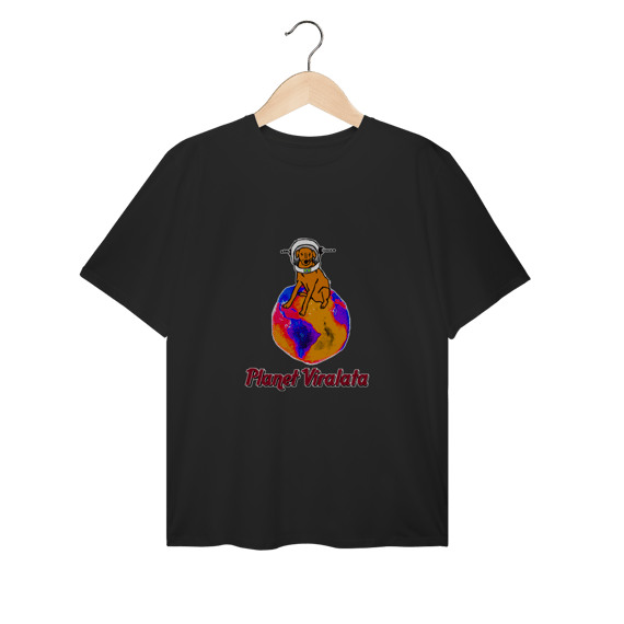 Plus Size Camiseta Planet Viralata
