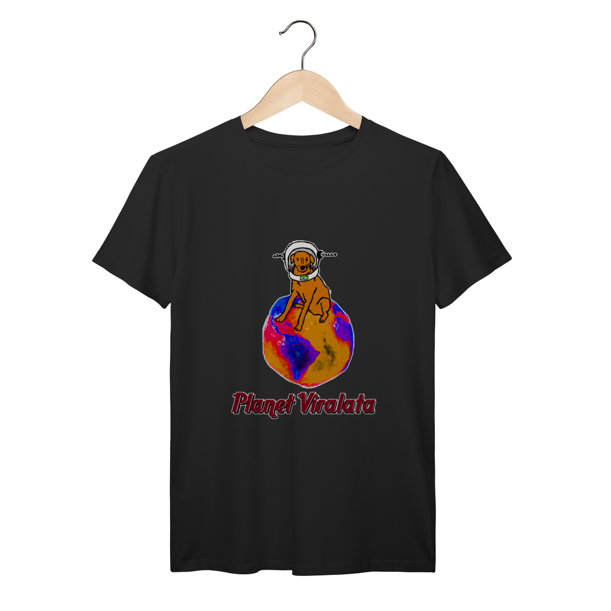 Nome do produto: Camiseta Planet Viralata