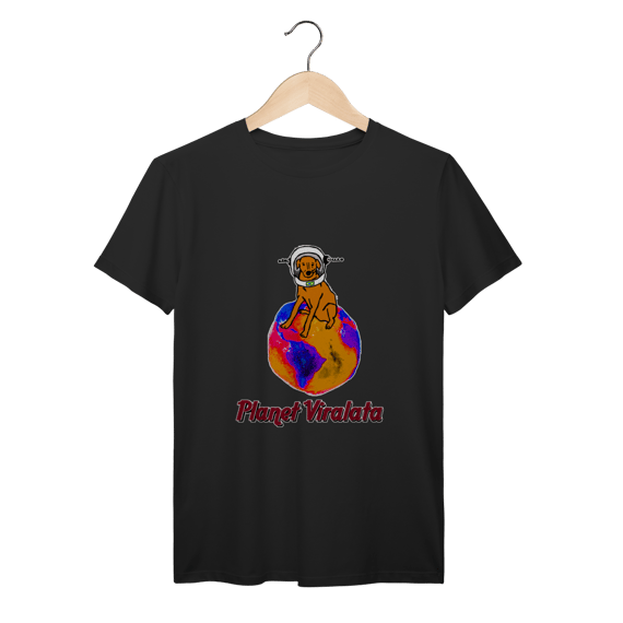 Camiseta Planet Viralata