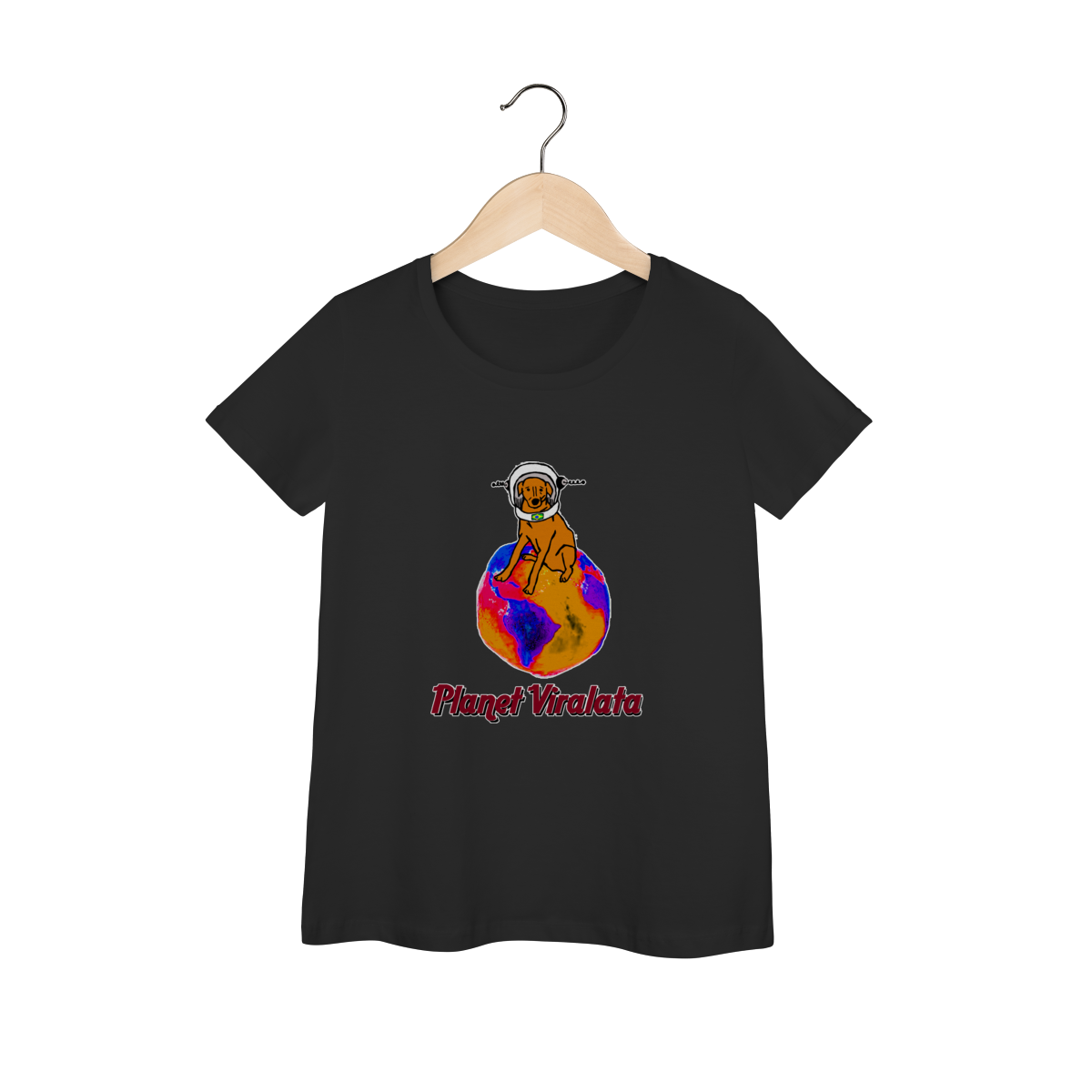 Nome do produto: Babylook Planet Viralata