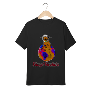 Camiseta Infantil Planet Viralata