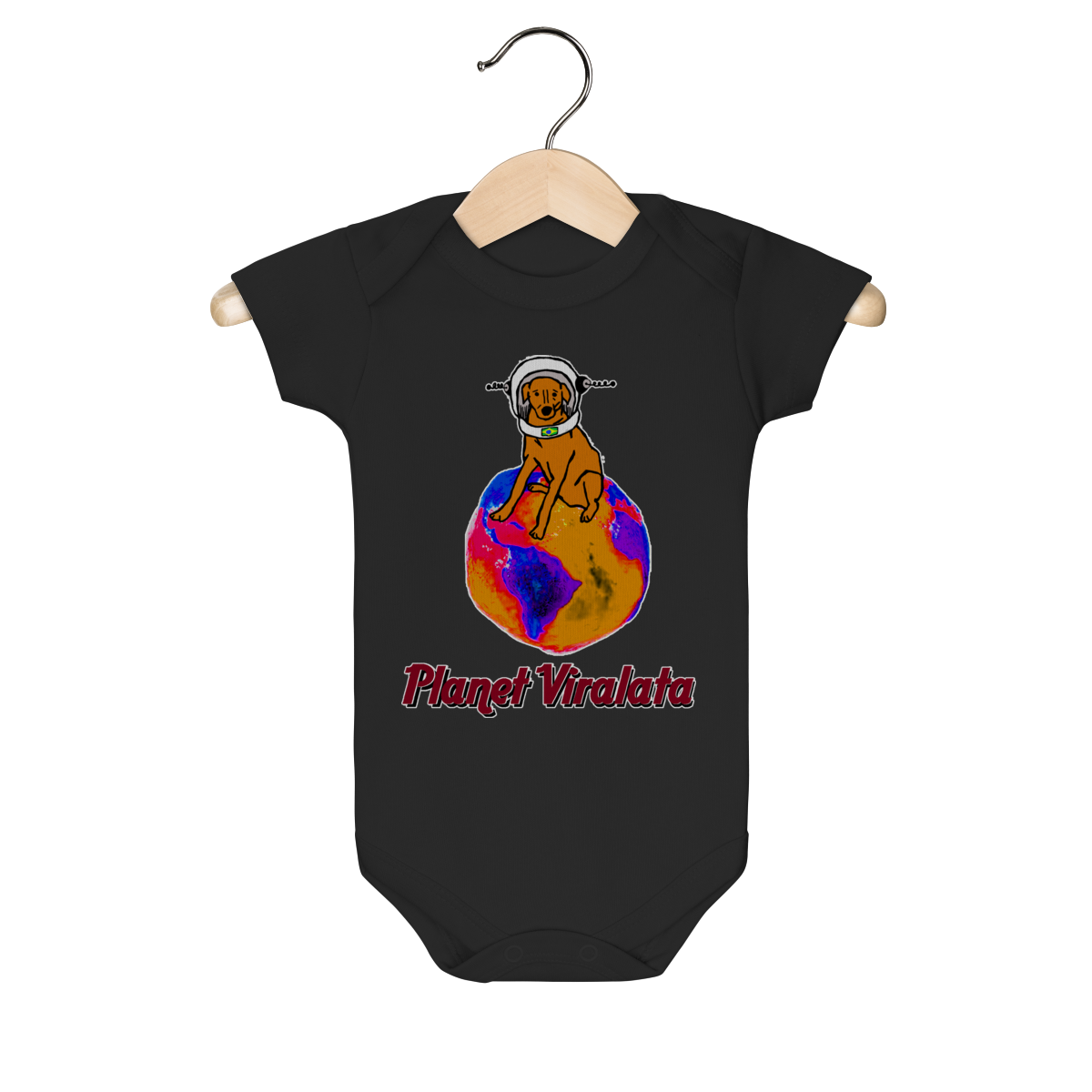 Nome do produto: Body Infantil Planet Viralata