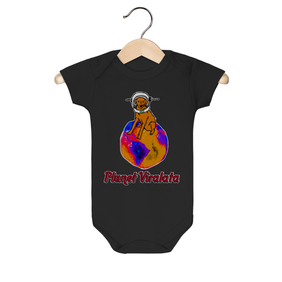 Body Infantil Planet Viralata