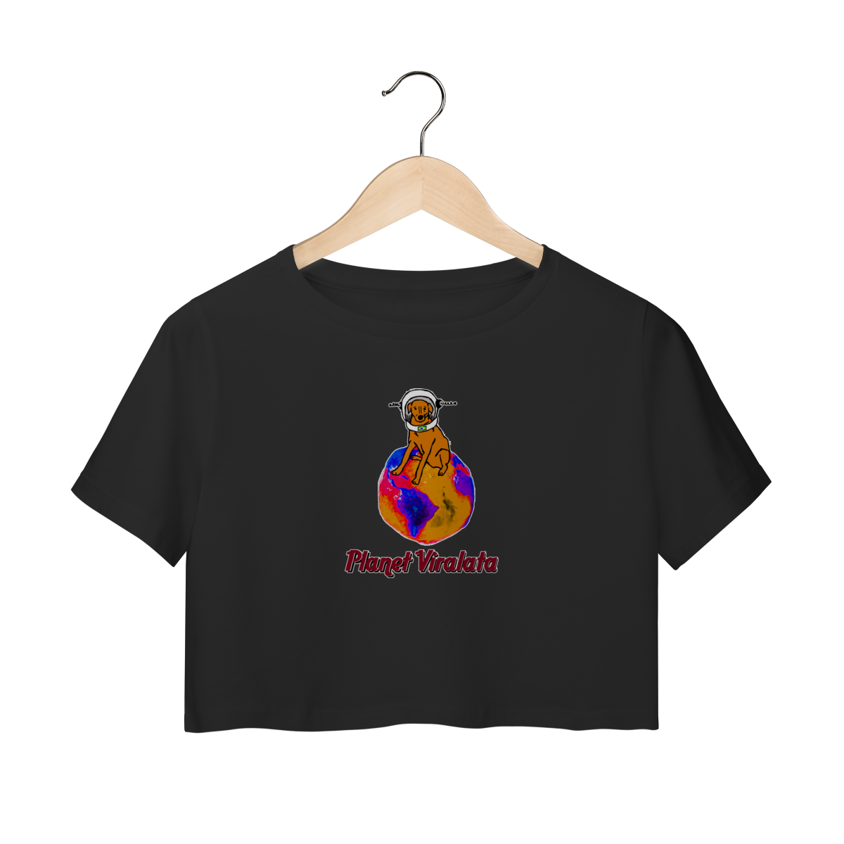 Nome do produto: Cropped Planet Viralata