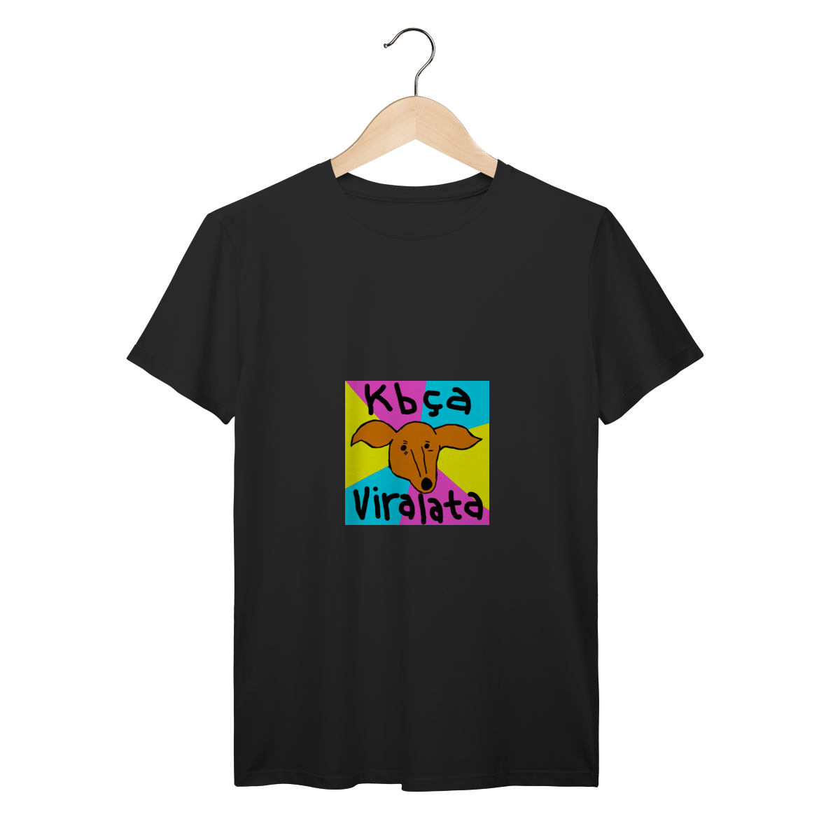 Nome do produto: Camiseta Kbça Viralata