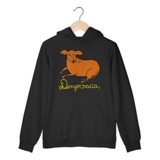 Nome do produto Moletom Canguru Dengocracia