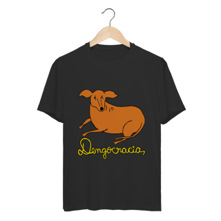 Nome do produto Camiseta Esportiva Dengocracia
