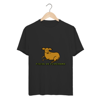 Nome do produto Camiseta Esportiva Fiscal de Fliperama