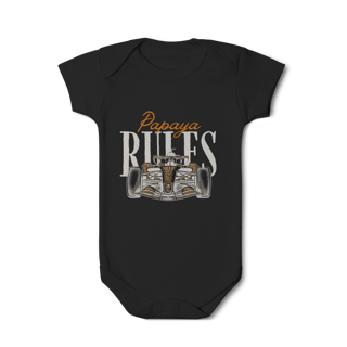 Nome do produto Body Infantil Papaya Rules