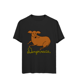 Nome do produto Camiseta Esportiva Dengocracia