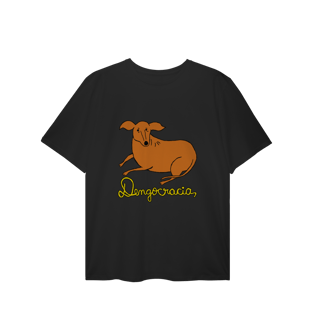 Nome do produto Plus Size Camiseta Dengocracia