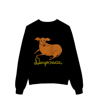 Nome do produto Moletom Dengocracia