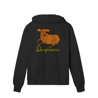 Nome do produto Moletom com Zíper Dengocracia