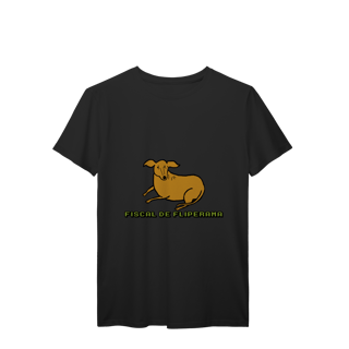 Nome do produto Camiseta Fiscal de Fliperama