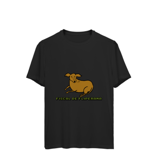 Nome do produto Camiseta Esportiva Fiscal de Fliperama