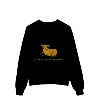 Nome do produto Moletom Fiscal de Fliperama