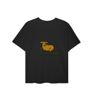 Nome do produto Plus Size Camiseta Fiscal de Fliperama