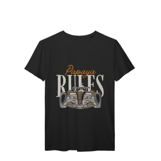 Nome do produto Camiseta Papaya Rules