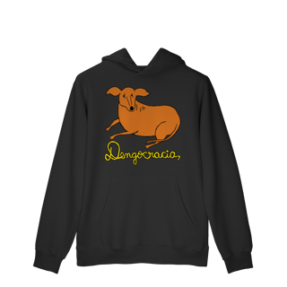 Nome do produto Moletom Canguru Dengocracia